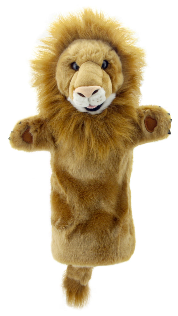 Títere De Mano León 25cm Peluche Didáctico Para Niños Top | Cuotas sin interés Títere De Mano León 25cm Peluche Didáctico Para Niños Top | Cuotas sin interés