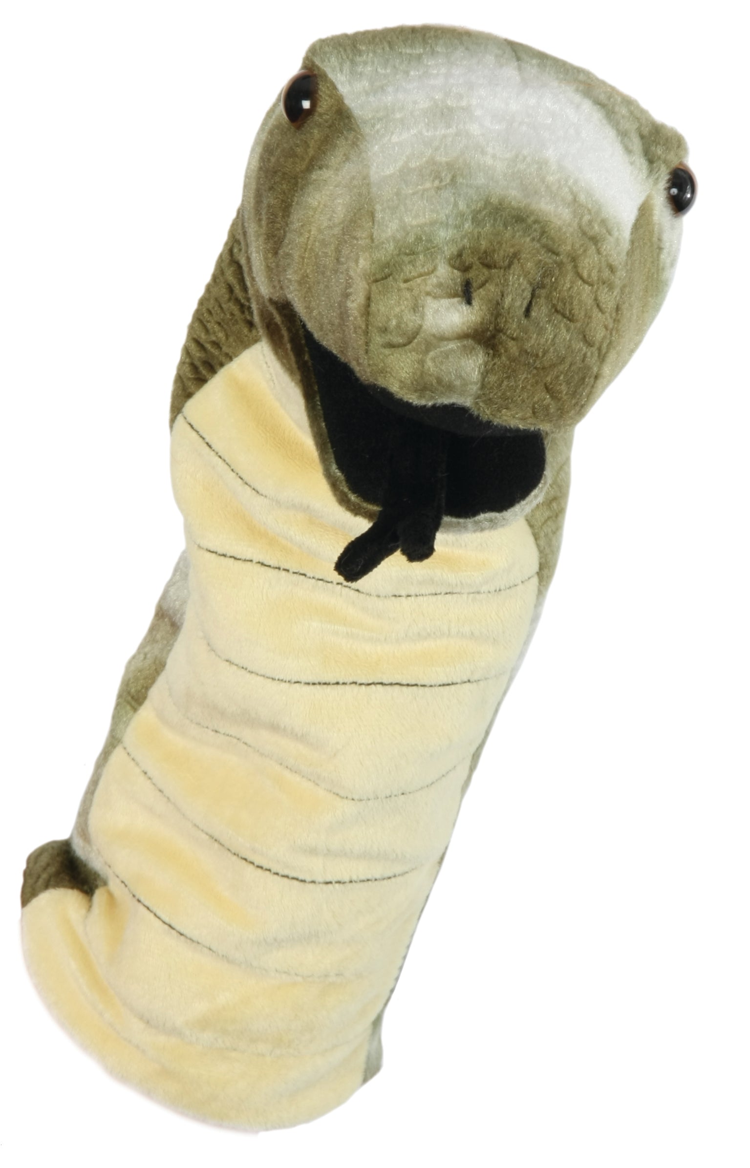 Marioneta De Mano De Serpiente - Plástico Suave, Muy Detallada, Controla La Mandíbula