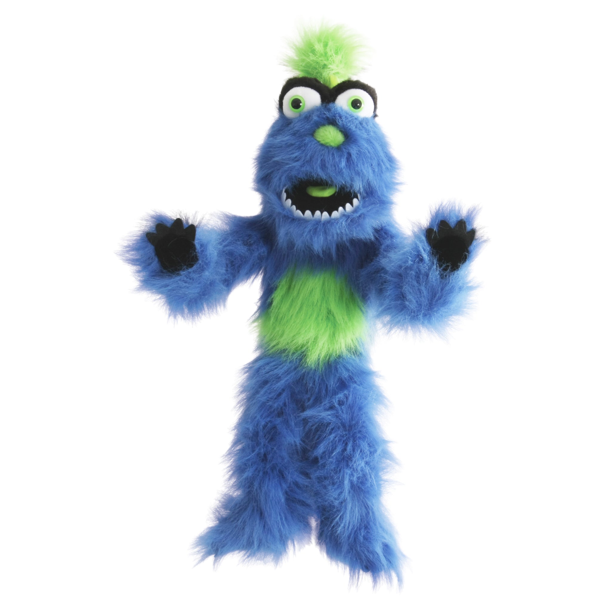 The Puppet Company Bruco Verde - Marionetta Da Dito Per Bambini Dai 12 Mesi - 2