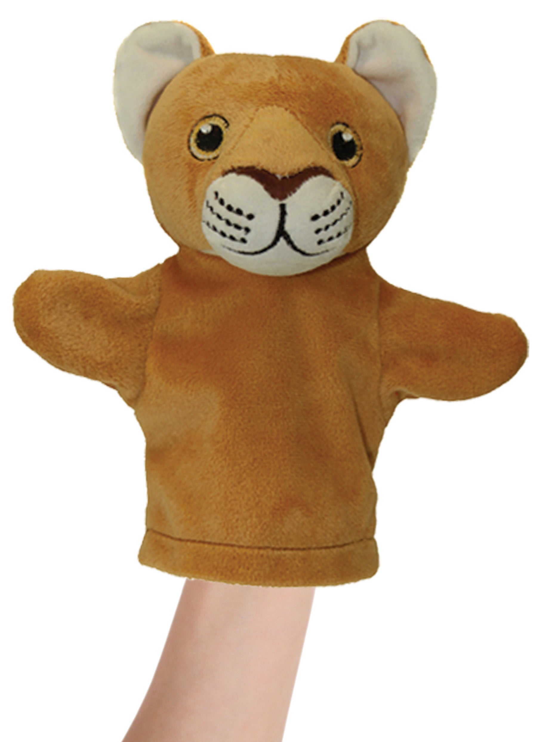 Marionnette Main Lion Réaliste – Peluche Interactive En Tissu Doux, Jouet éducatif Pour Enfants, Théâtre Et Histoires
