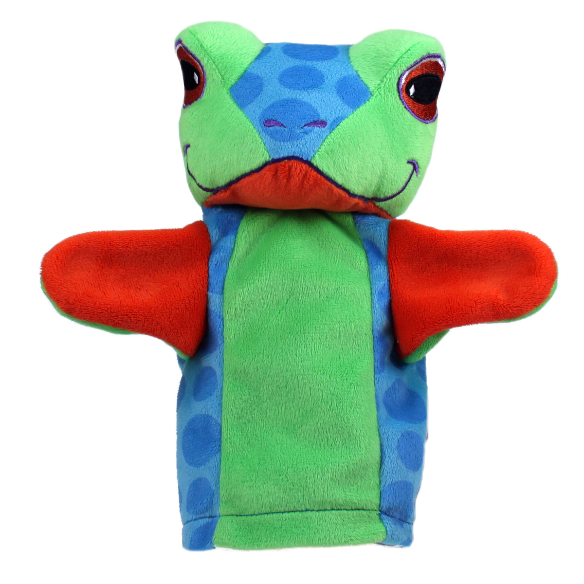 The Puppet Company – Marionnette Crocodile En Tissu Doux, Amis De Voyage, Pour Histoires Et Jeux Dès 12 Mois