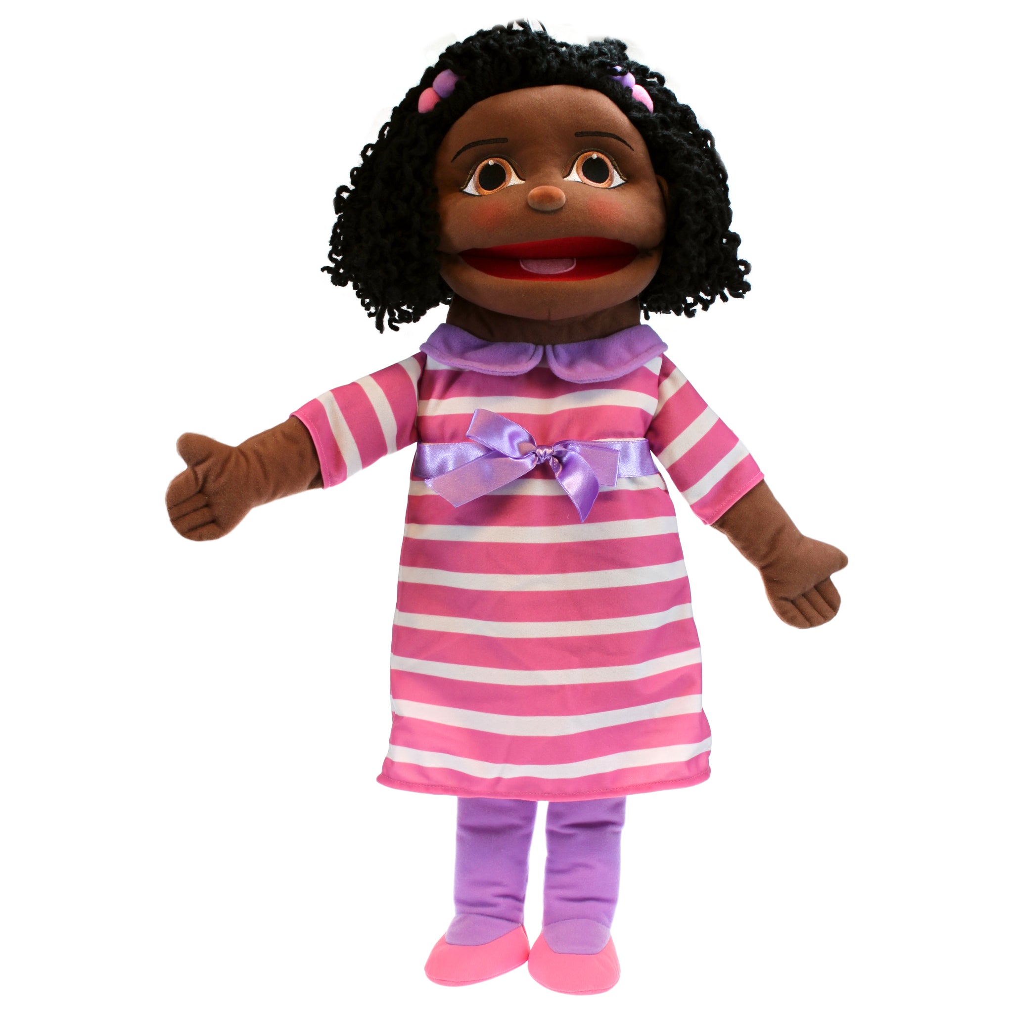 Marionnette à Main Grenouille – Peluche Interactive Pour Raconter Des Histoires – Dès 3 Ans – Cadeau Anniversaire