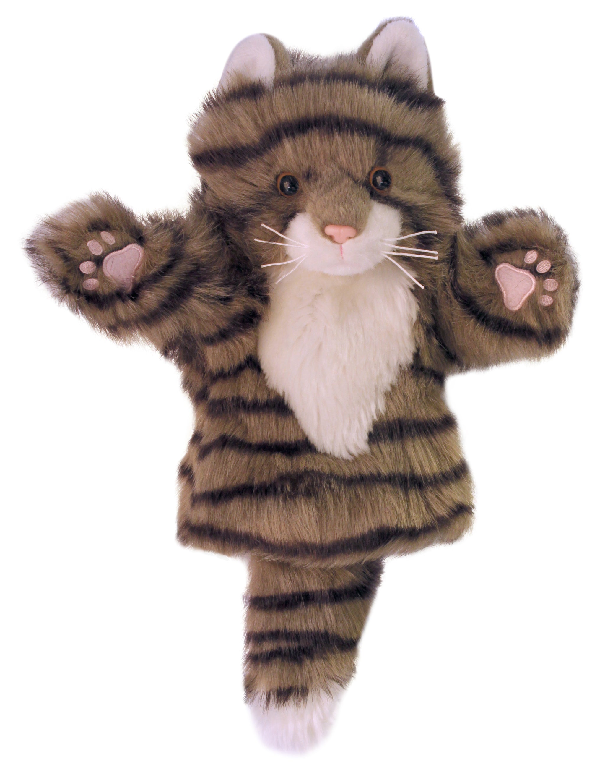 Marionnette à Main Chat – Jouet Interactif Pour Chat – Lutte Et Jeu – Matériau Souple – Stimule L'exercice – Cadeau Amoureux Des Chats