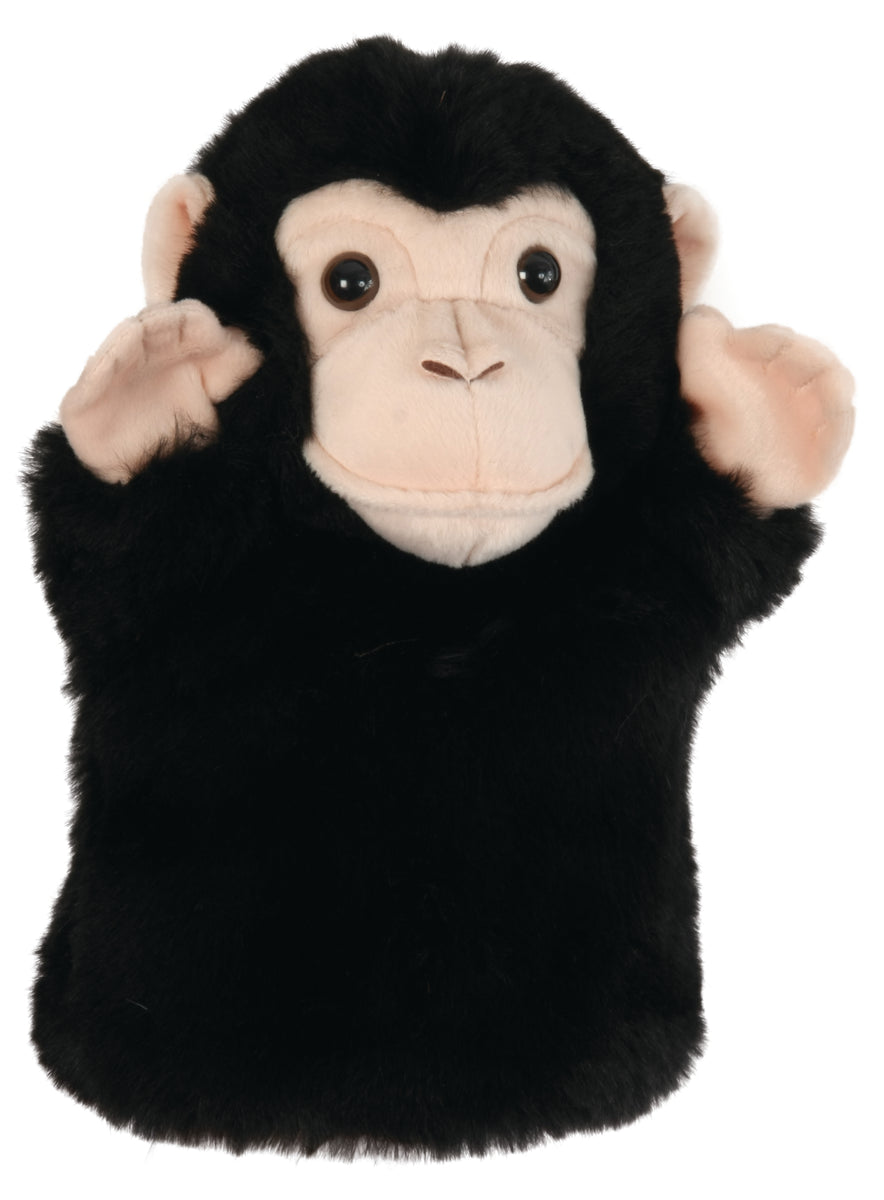 Marionnette à Main Singe - La Peluche - Doudou Marionnette
