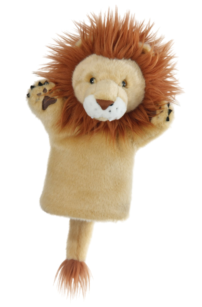 Marionnette A Doigt - Monsieur Lion à Prix Carrefour