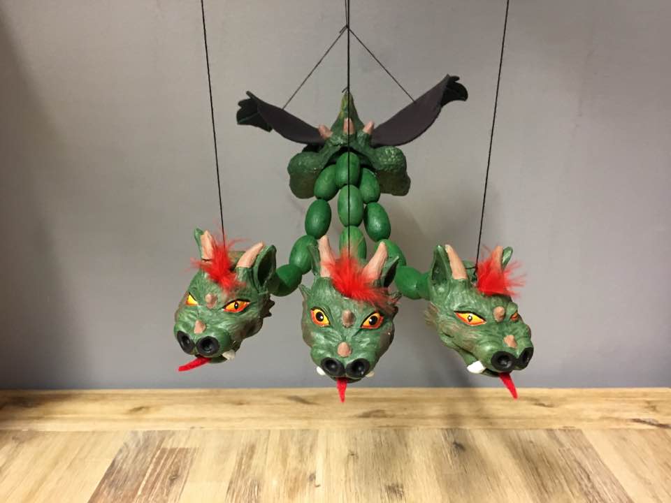 Dragon Eliott Marionnette Ventriloque-Boutique de Marionnettes en Ligne –  Le Monde De La Marionnette - Planet Of Puppets
