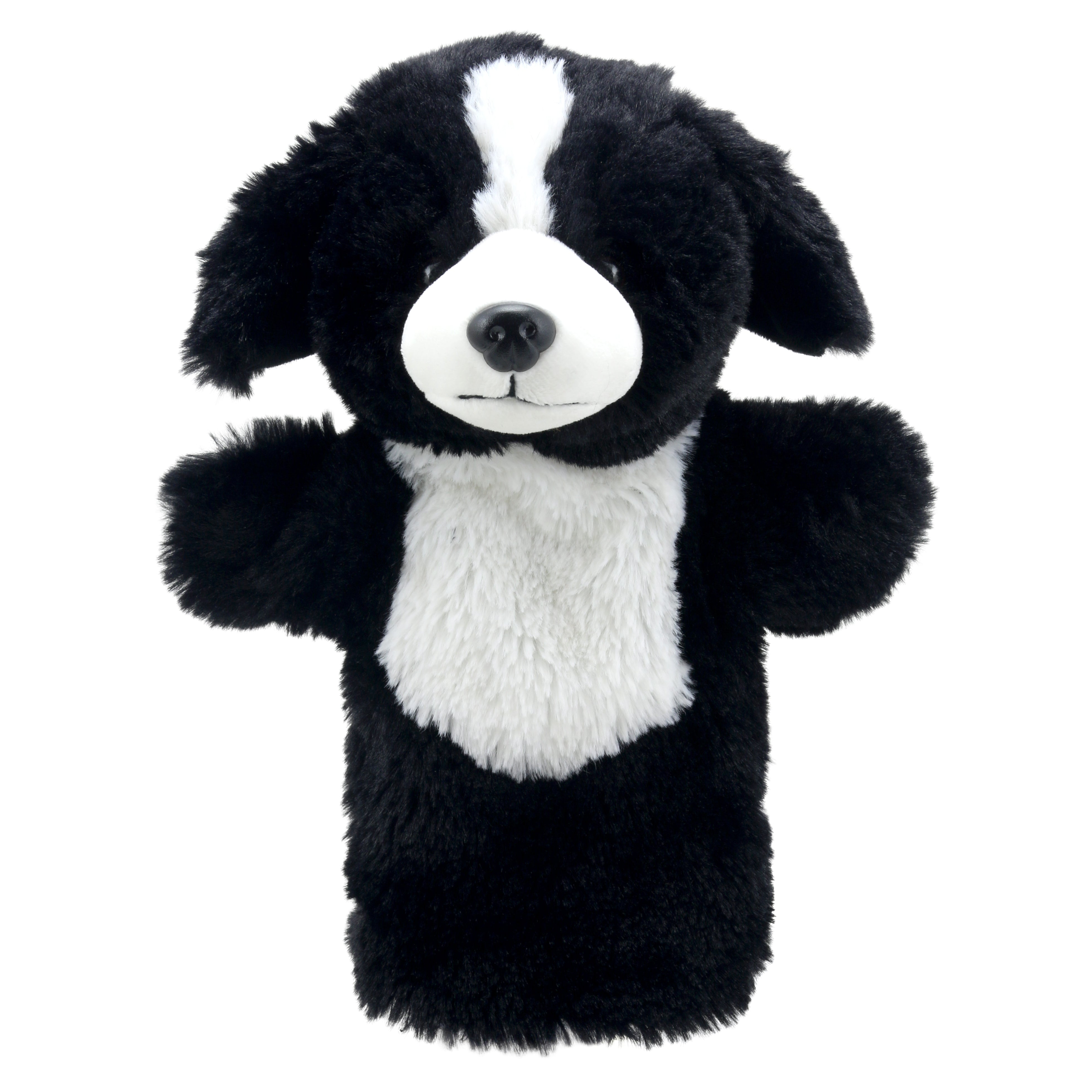 The Puppet Company Manches Longues Bordure Collie Marionnette à Main, Coleurs Assorties The Puppet Company Manches Longues Bordure Collie Marionnette à Main, Coleurs Assorties