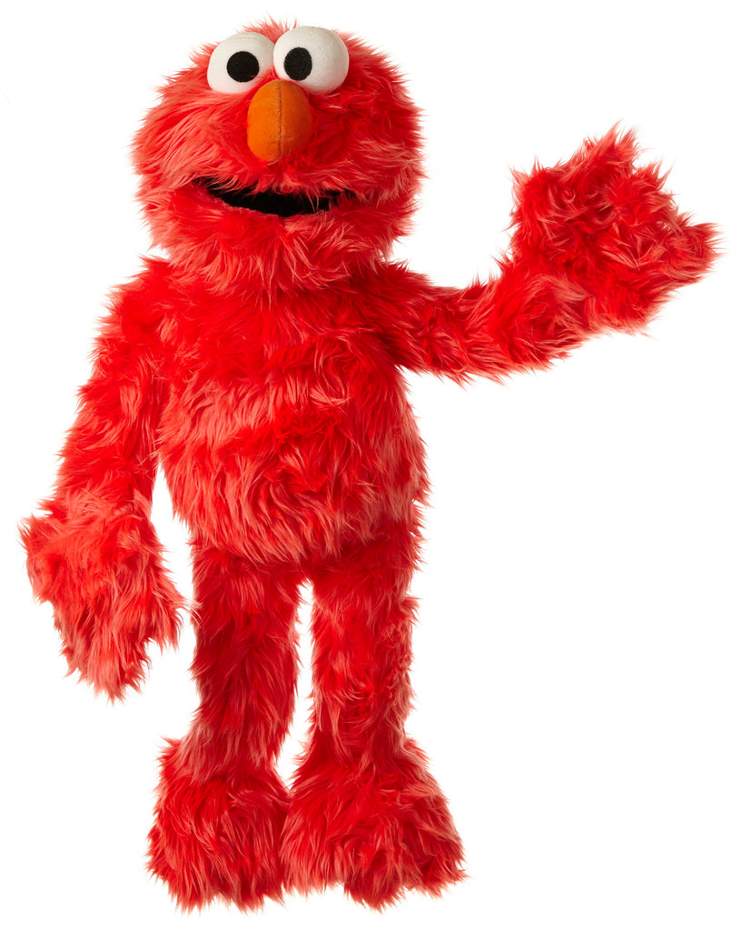Living Puppets - Cheeks the Pink Chicken, marioneta de mano de felpa de Living Puppets - Cheeks the Pink Chicken, marioneta de mano de felpa de