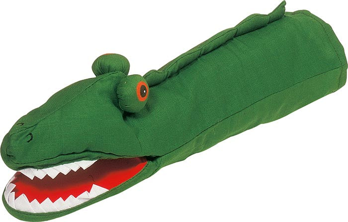 Marionnette crocodile