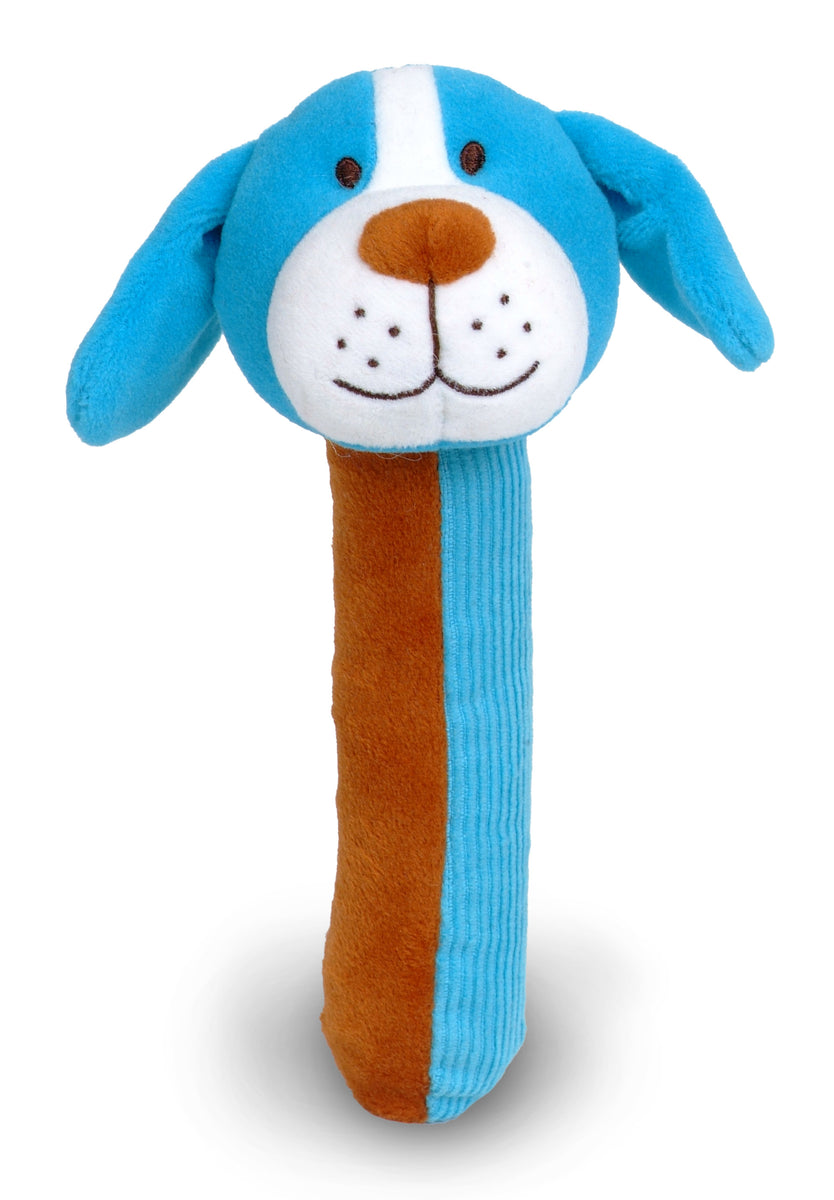 Squeakaboo Dog Puppet The World of Puppetry Le Monde De La