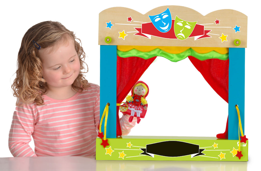 4054678164904 - Melissa & Doug Théâtre de marionnettes 4054678164904 - Melissa & Doug Théâtre de marionnettes