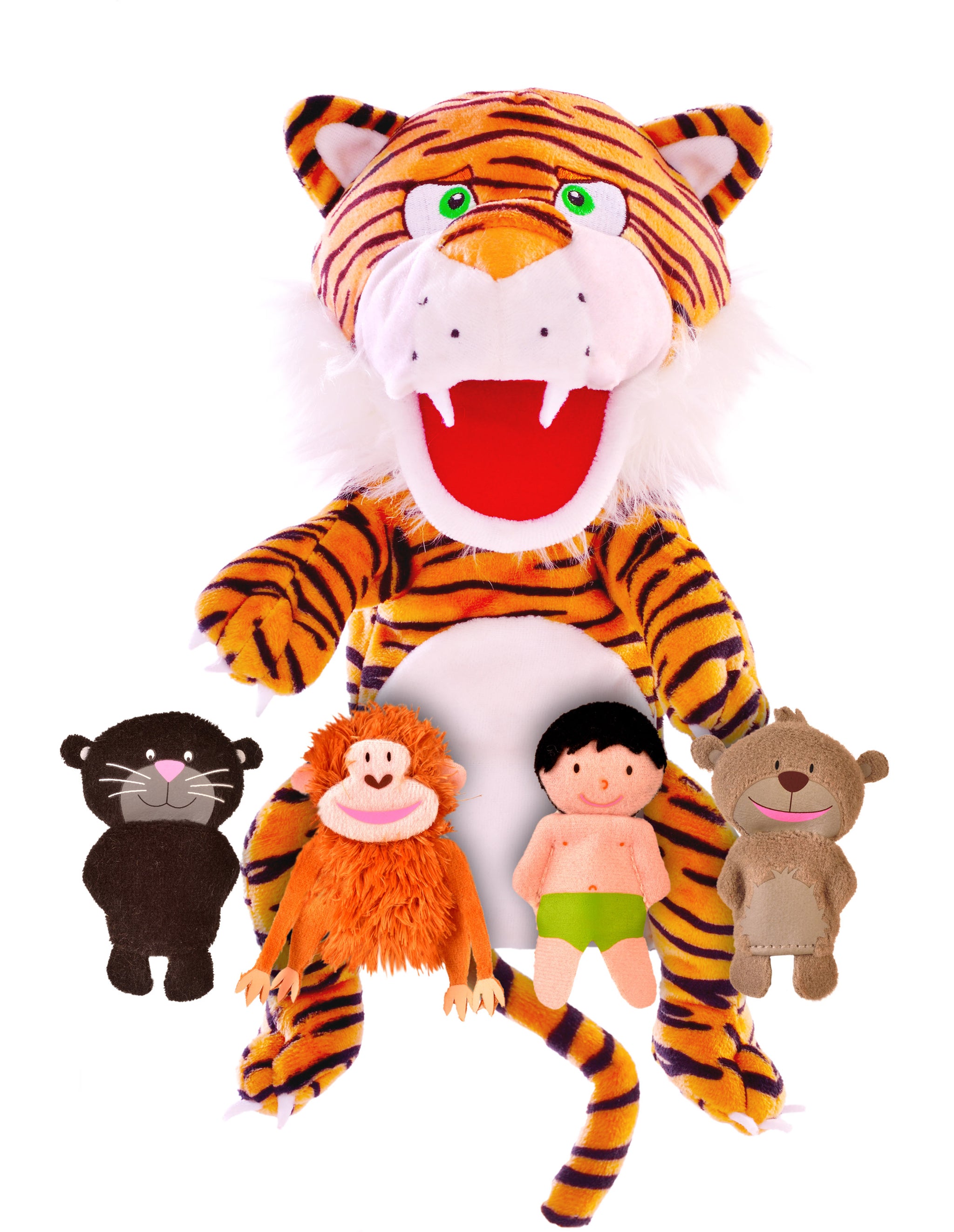 Animaux Africains The Puppet Company Animaux Africains Lot De 6 Animaux Africains The Puppet Company Animaux Africains Lot De 6