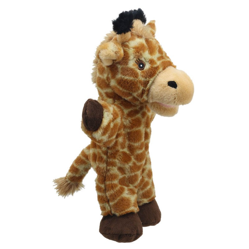 marque generique - La marionnette à poupée animale en peluche douce avec  bouche mobile pour enfants girafe - Théâtres et marionnettes - Rue du  Commerce