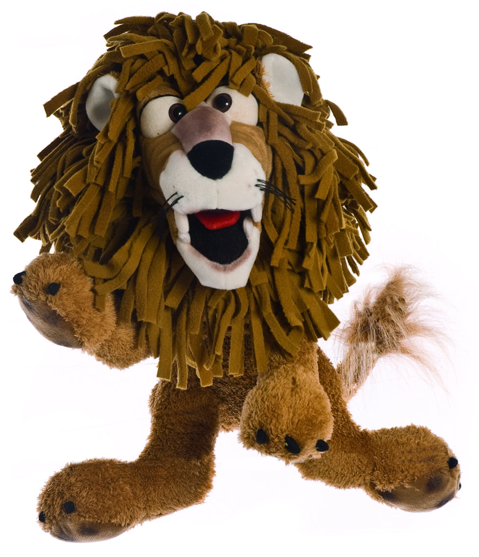 Carl the lion puppet - The World of Puppetry - Puppet Shop Online – Le ...