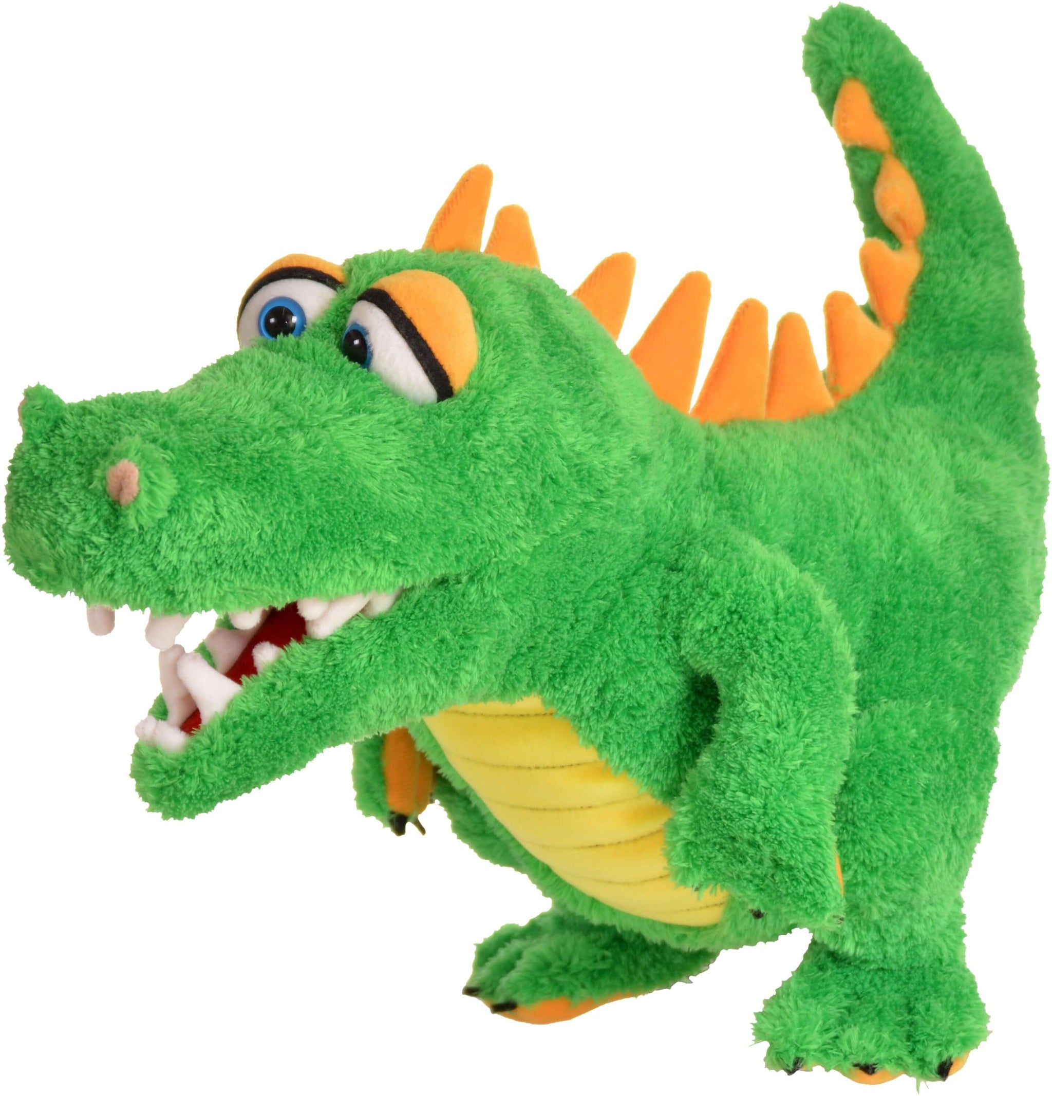 Steiff - Vintage - EAN 6970/17 - crocodile marionnette à