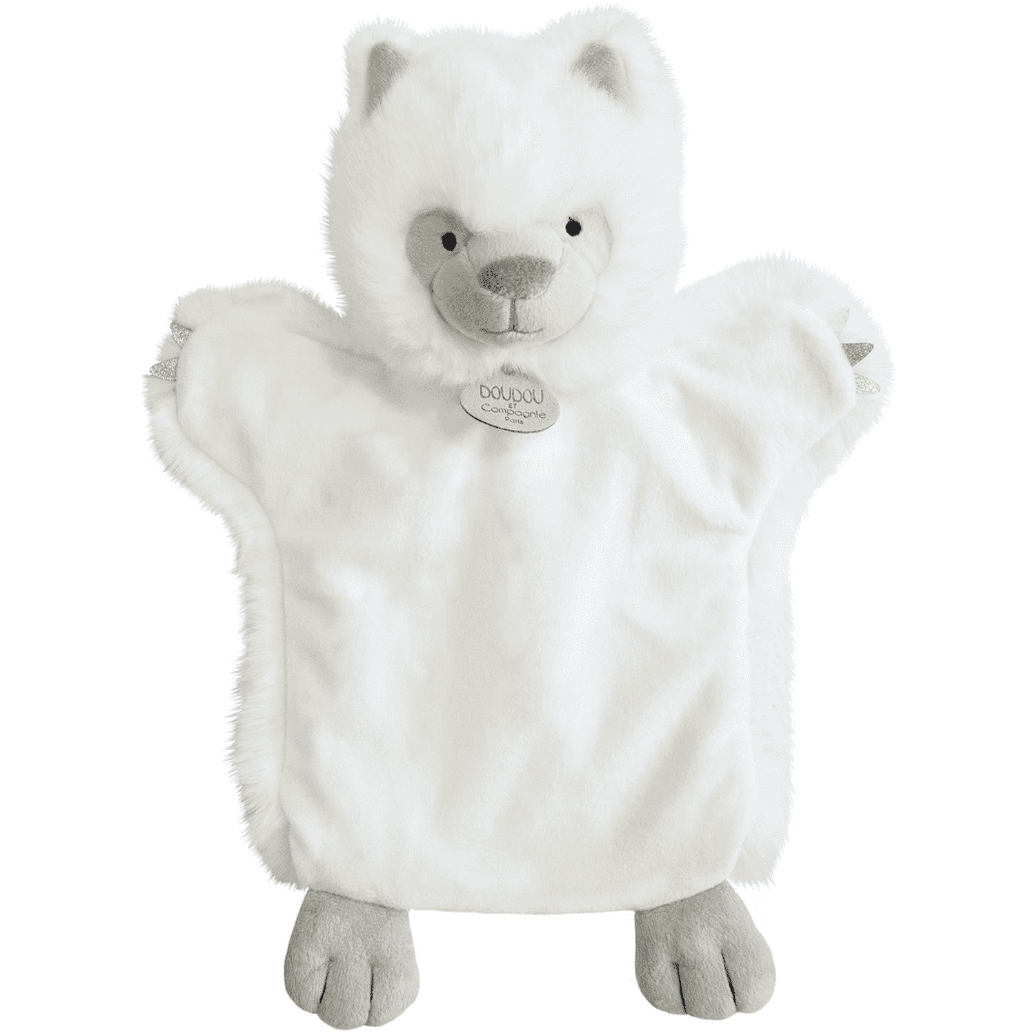 Doudou loup blanc shop